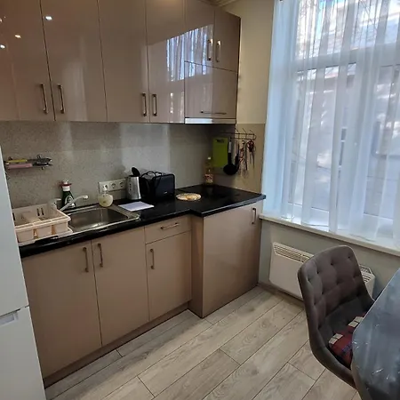 Light Of Matisa Street In * Riga