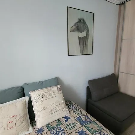 Light Of Matisa Street In * Рига