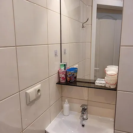 Light Of Matisa Street In * Рига