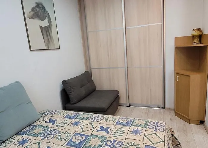 Dzīvoklis Light Of Matisa Street In Riga