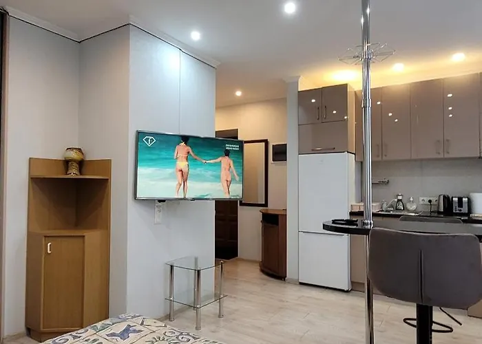 Light Of Matisa Street In * Riga