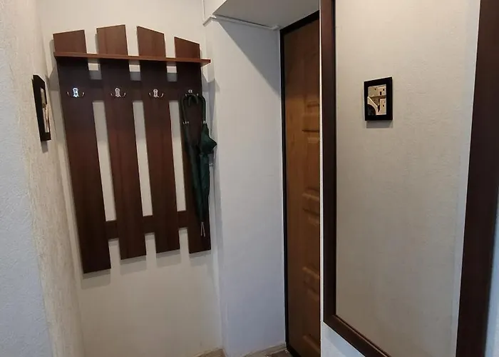 Dzīvoklis Light Of Matisa Street In Riga