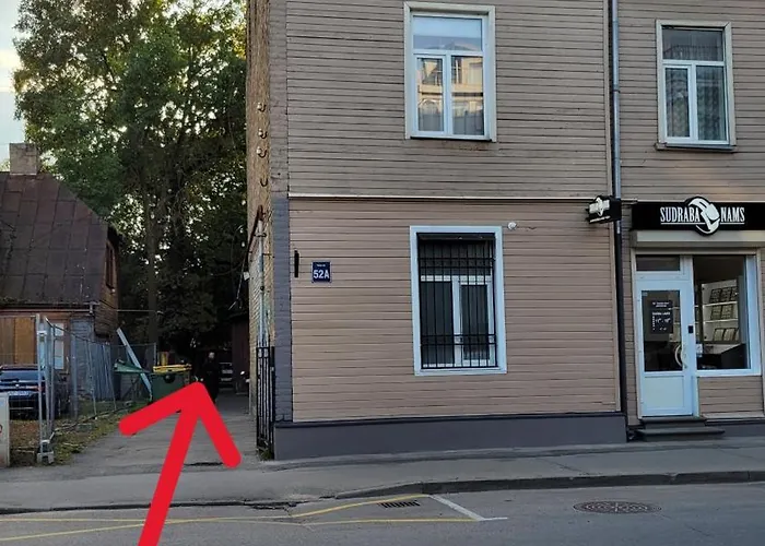 Dzīvoklis Light Of Matisa Street In